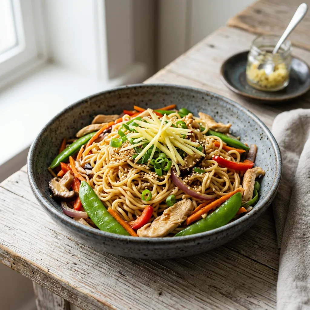 Soy Ginger Sauce