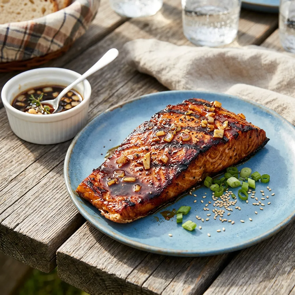 Soy Sauce and Brown Sugar Fish Marinade