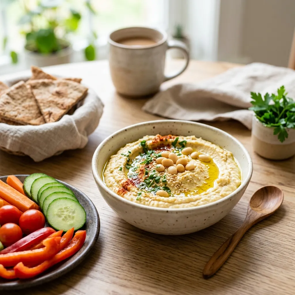 Soybean Hummus
