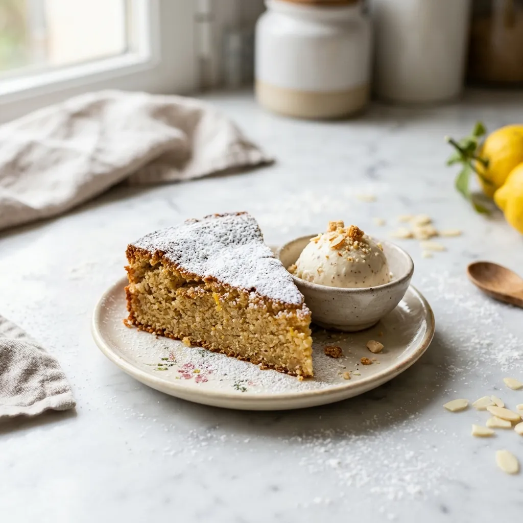 Spanish Almond Cake - Gató de Almendras Mallorquin