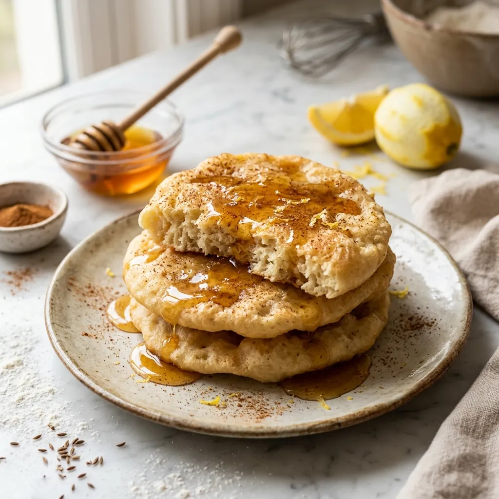 Spanish Carnival Pancake Recipe