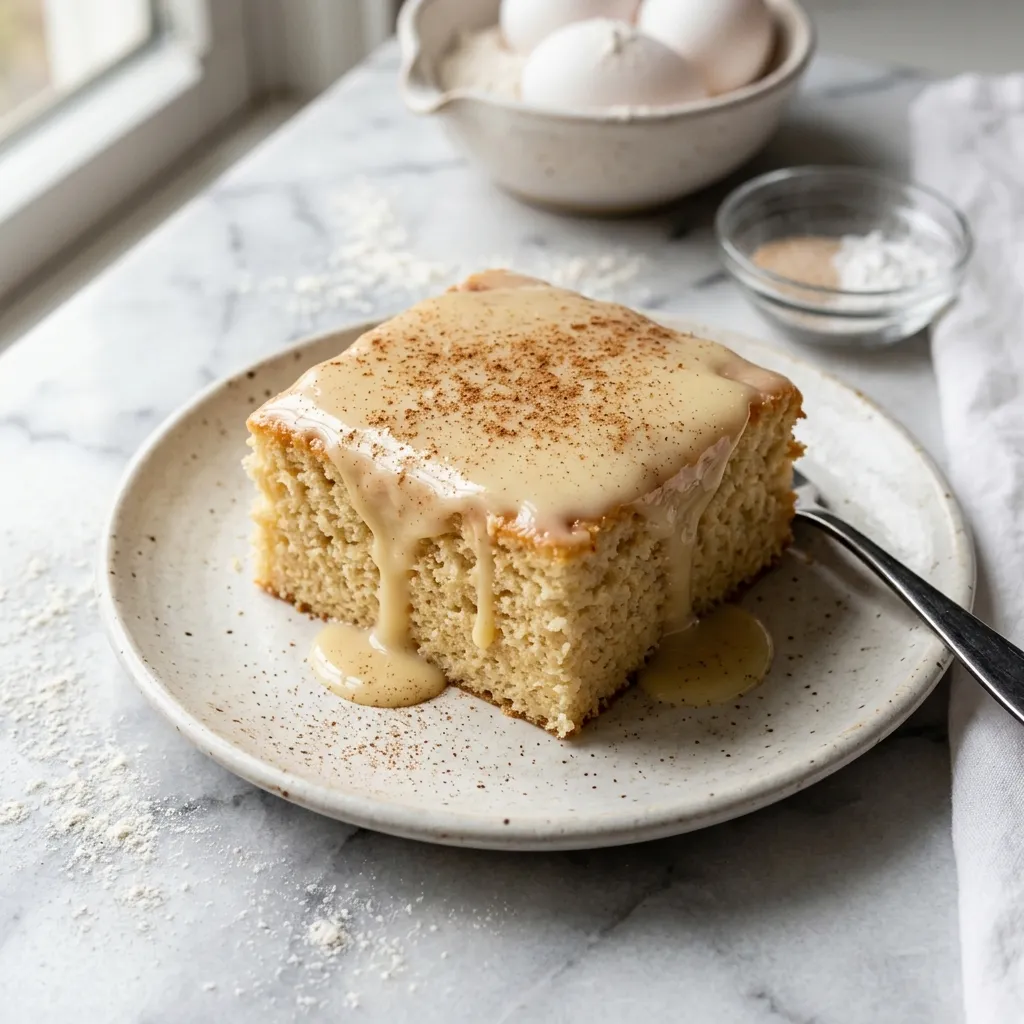 Spanish Cinnamon Cake Recipe
