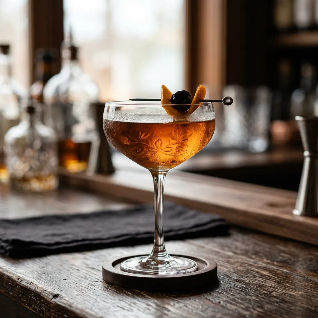 Spanish Harlem Cocktail