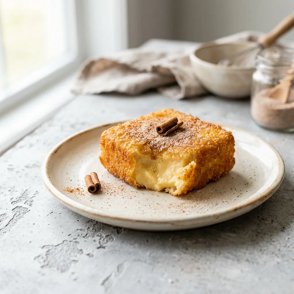 Spanish Leche Frita Dessert Recipe
