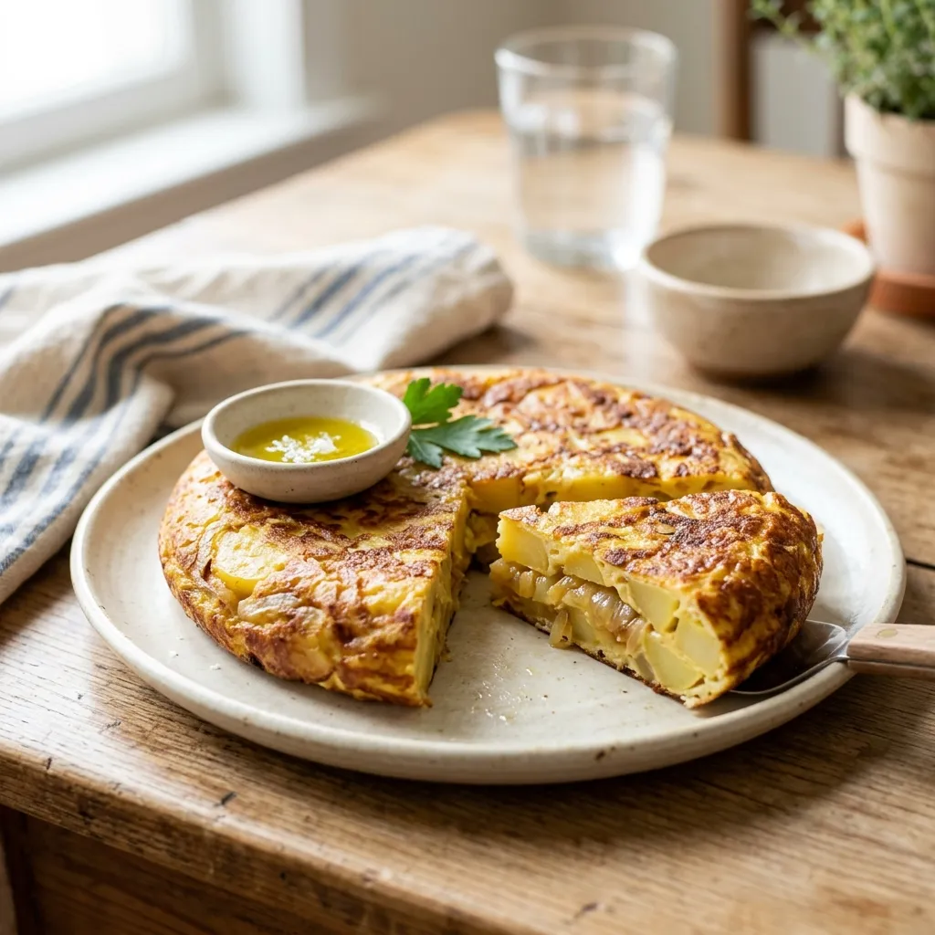 Spanish Omelet—Tortilla Española