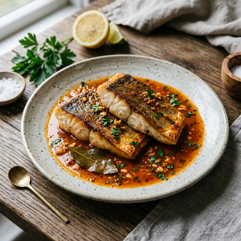 Spanish Paprika Fish Recipe