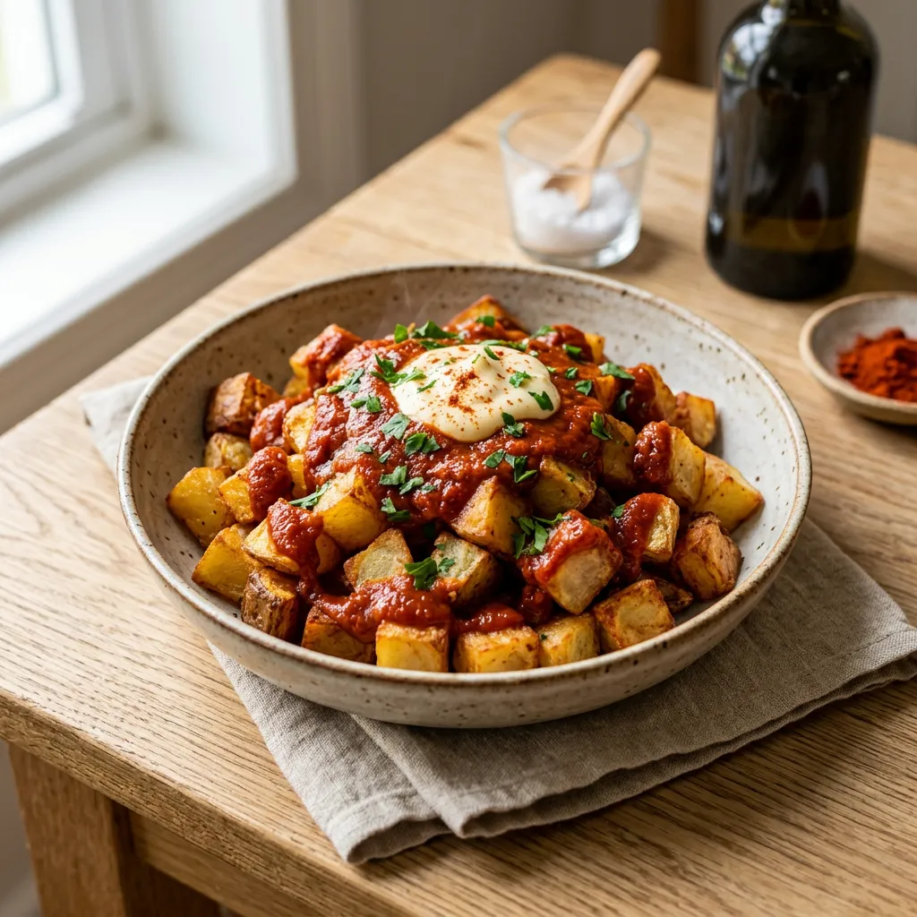 Spanish Patatas Bravas