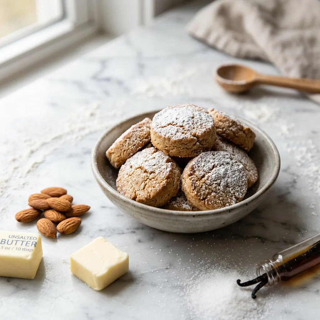 Spanish Polvorones