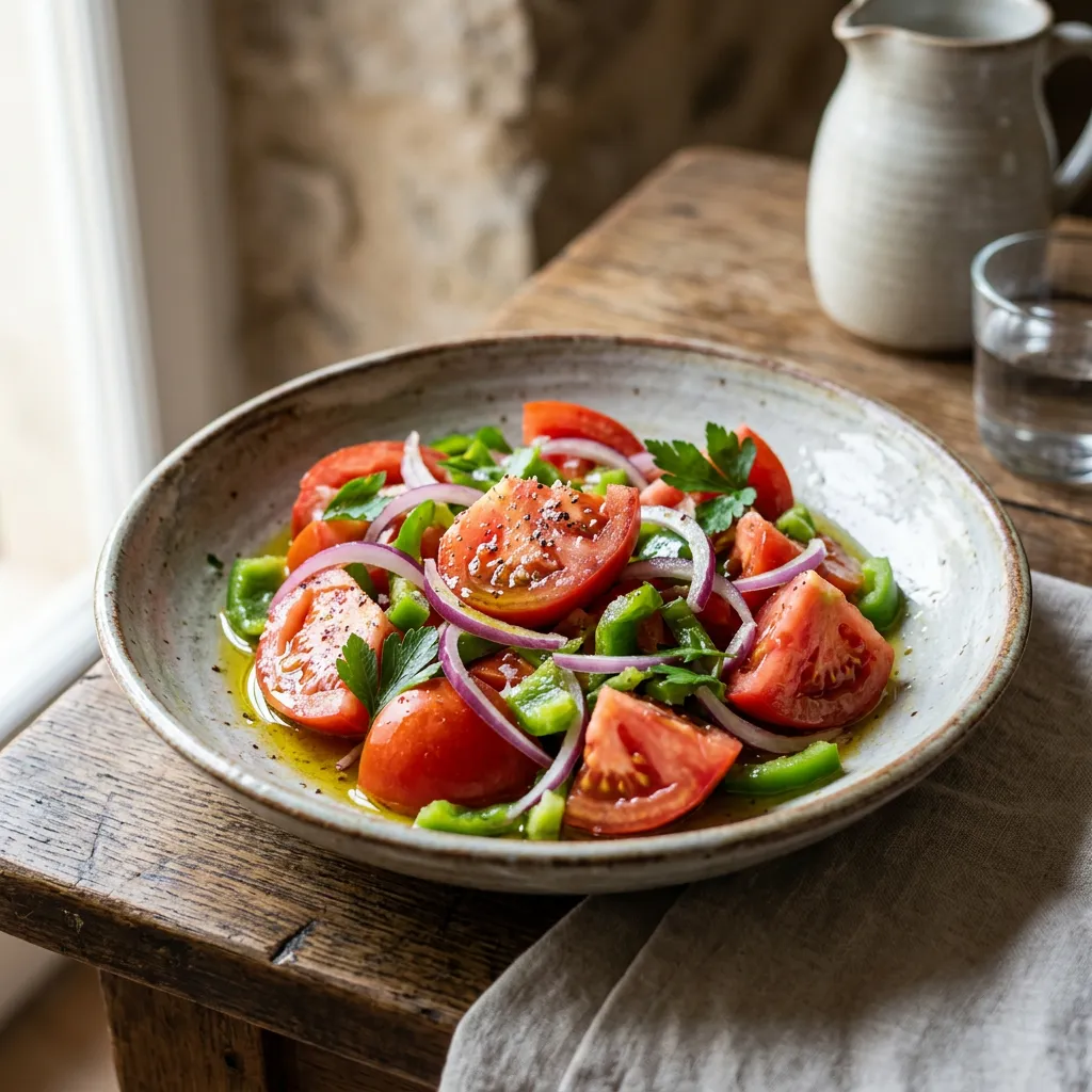 Spanish Tomato Salad (Ensalada de Tomate) Recipe