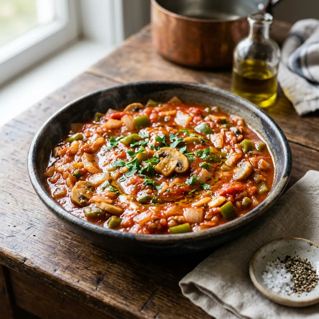 Spanish Tomato Sauce
