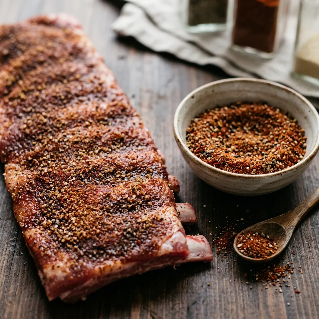 Sparerib Dry Rub