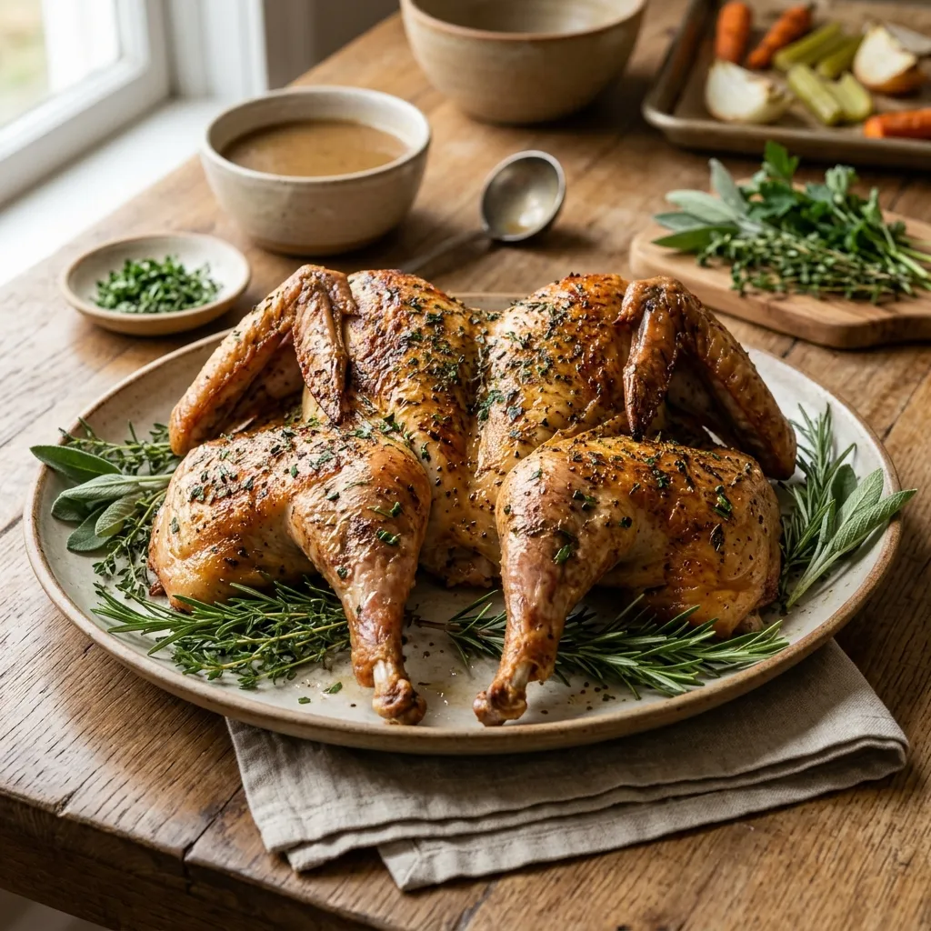 Spatchcock Turkey