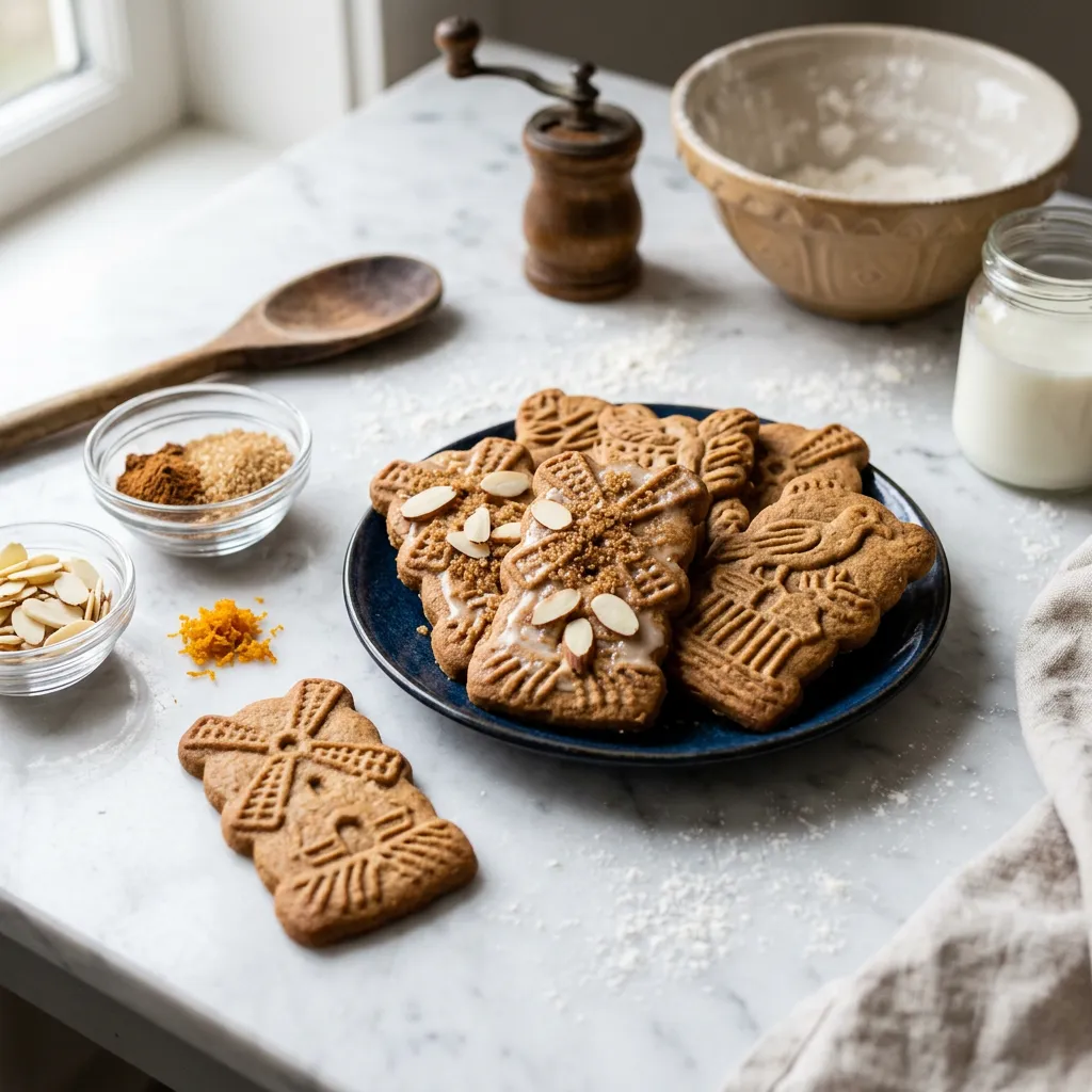 Speculoos (Windmill Cookies) Recipe