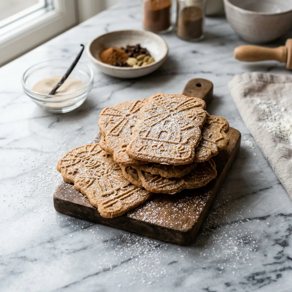 Spekulatius (German Spice Cookies) Recipe