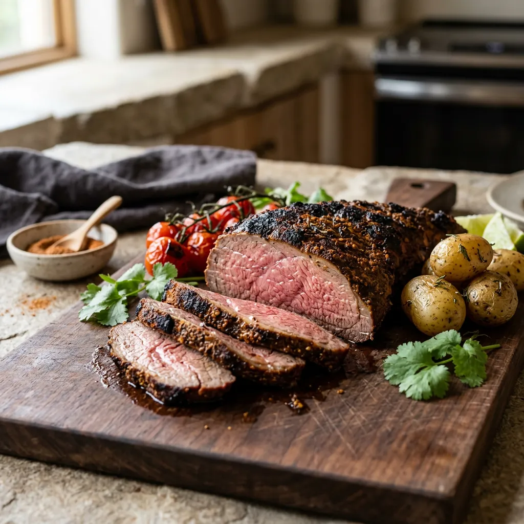 Spice Rubbed Tri-Tip Roast