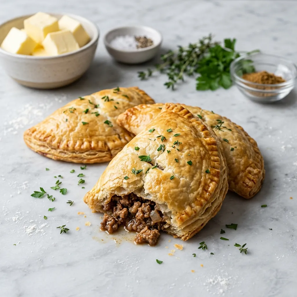 Spiced Beef Hand Pies Recipe