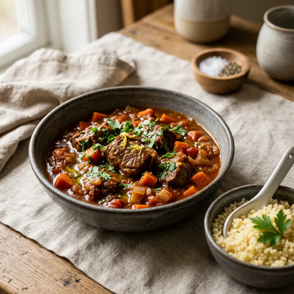 Spiced Lamb Stew