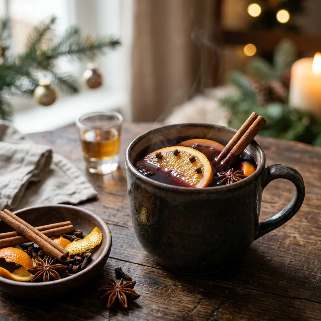 Spiced Mulled Wine