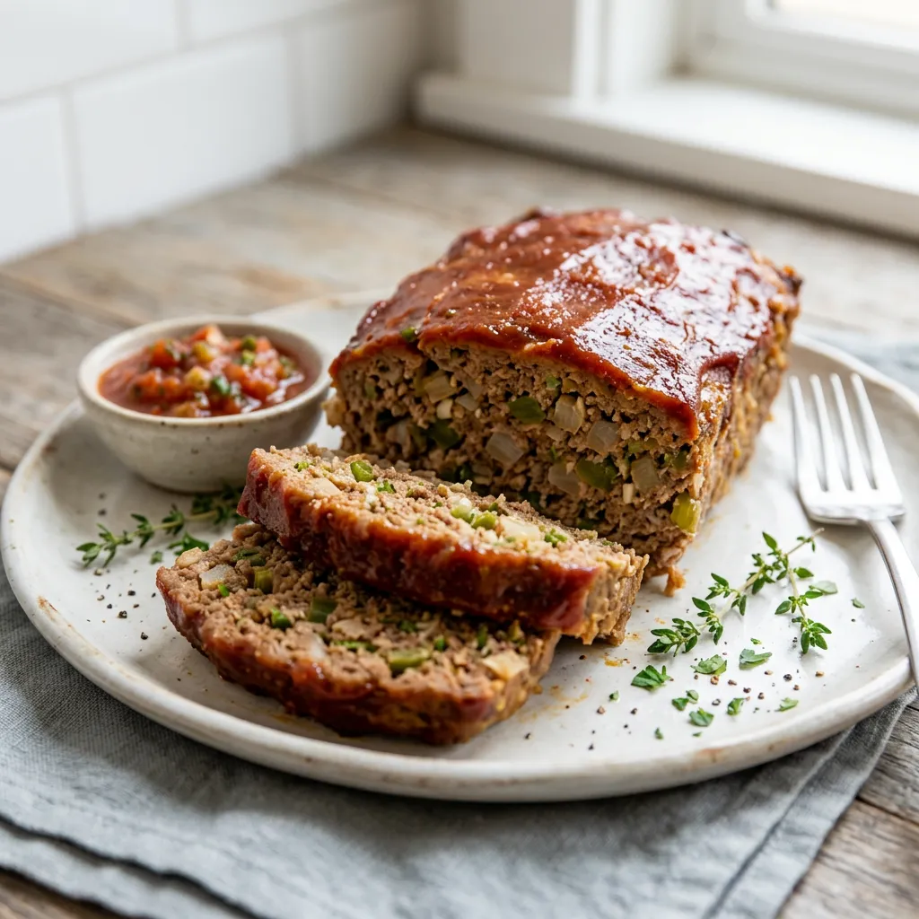 Spicy Cajun Meatloaf