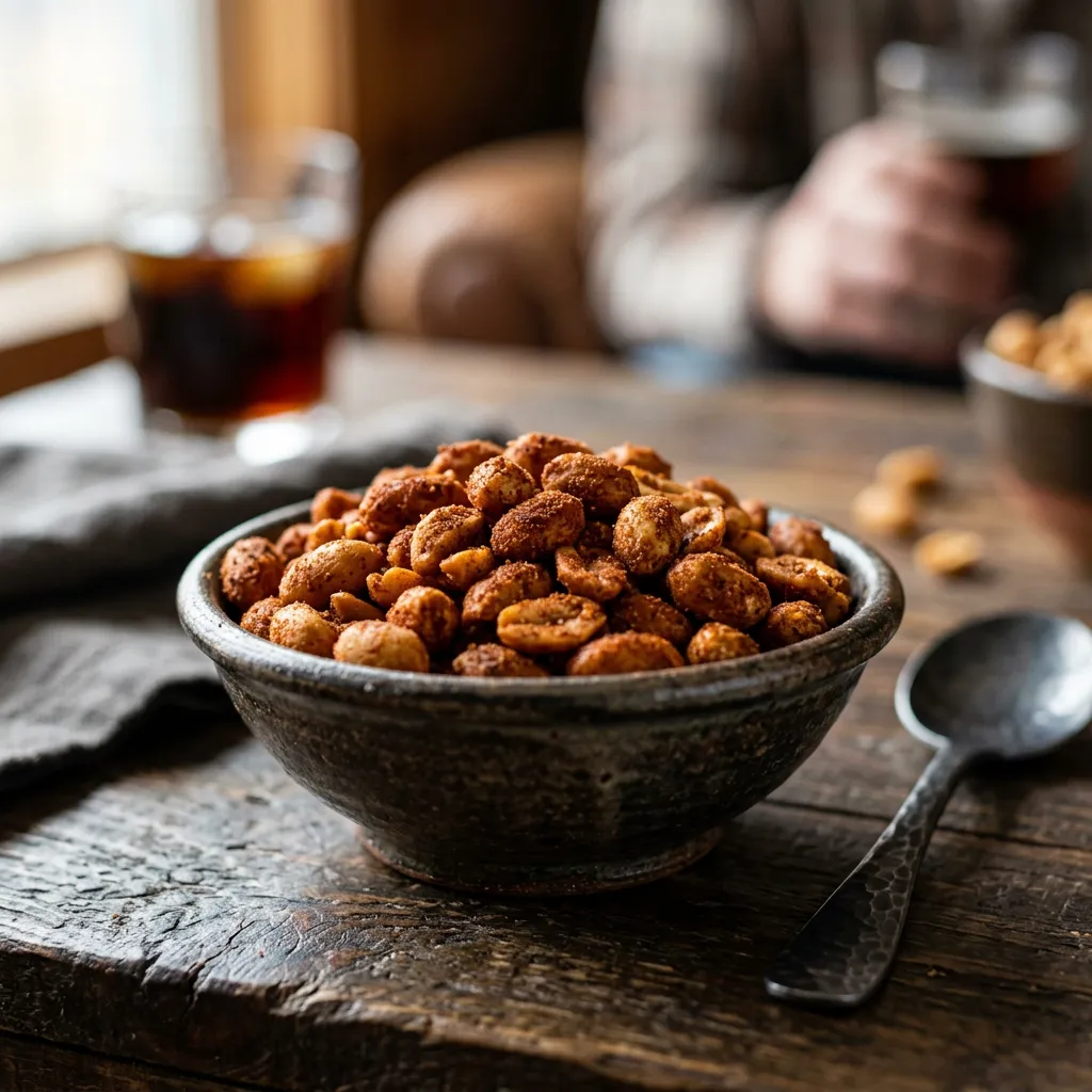 Spicy Cajun Peanuts