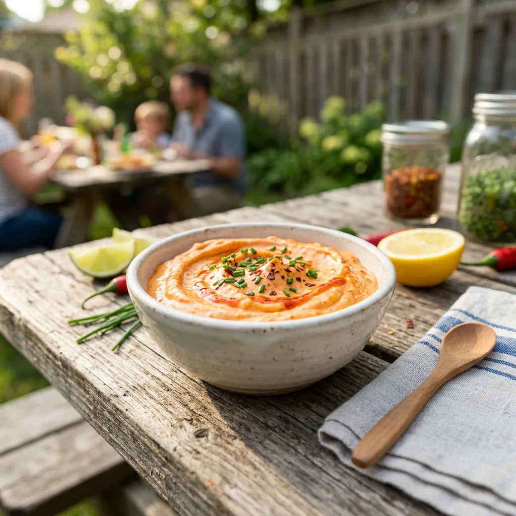 Spicy Chile Mayonnaise