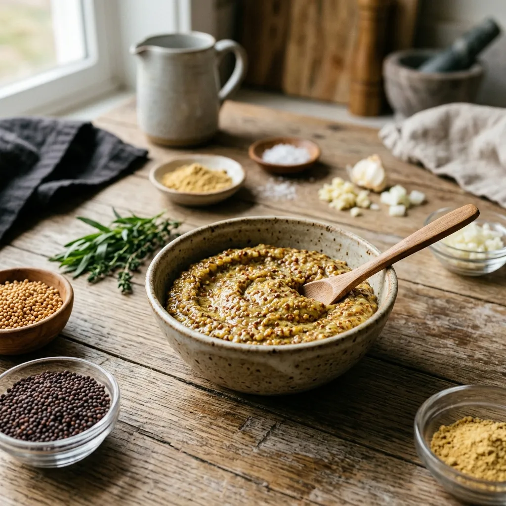 Spicy German Mustard