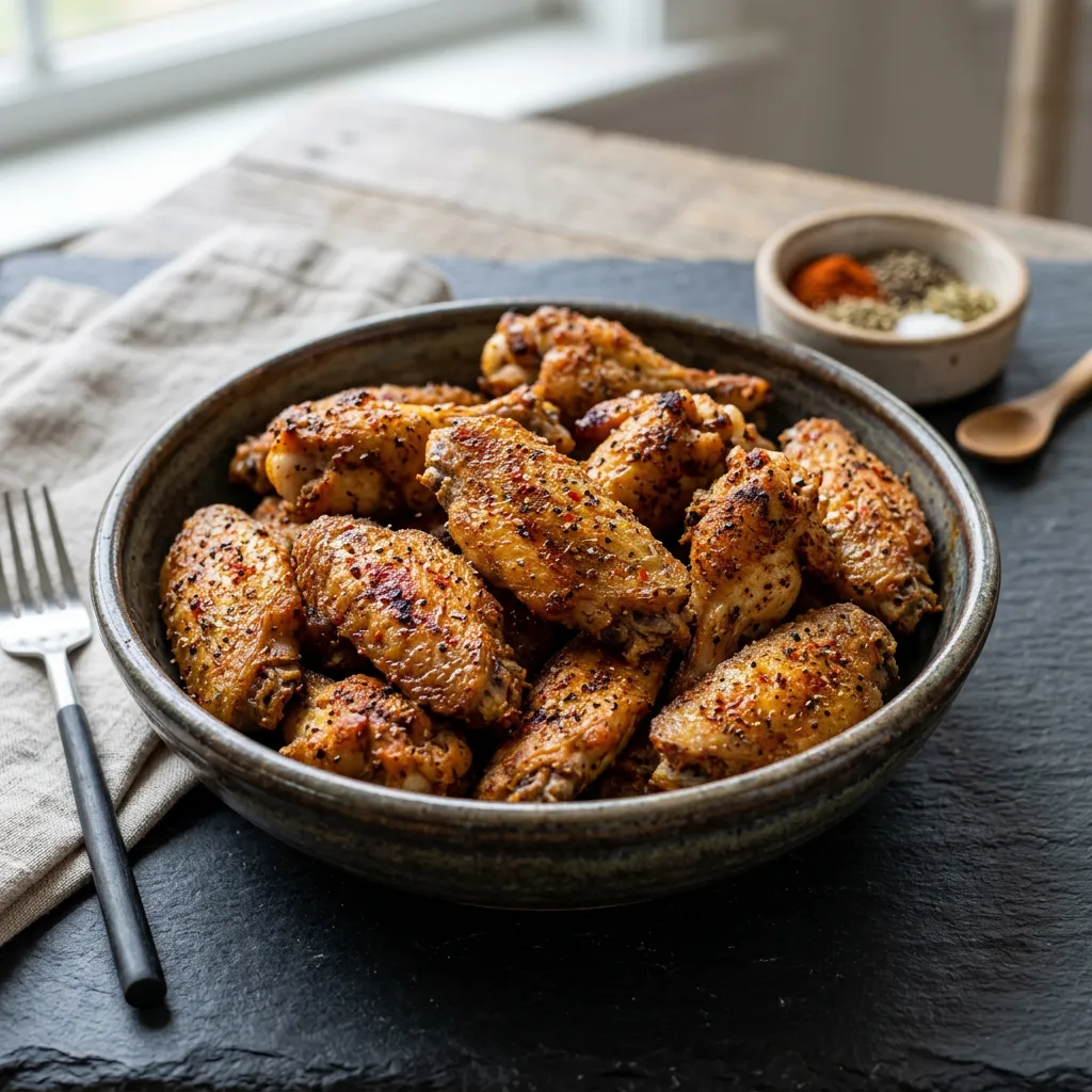 Spicy Grilled Chicken Wings Recipe
