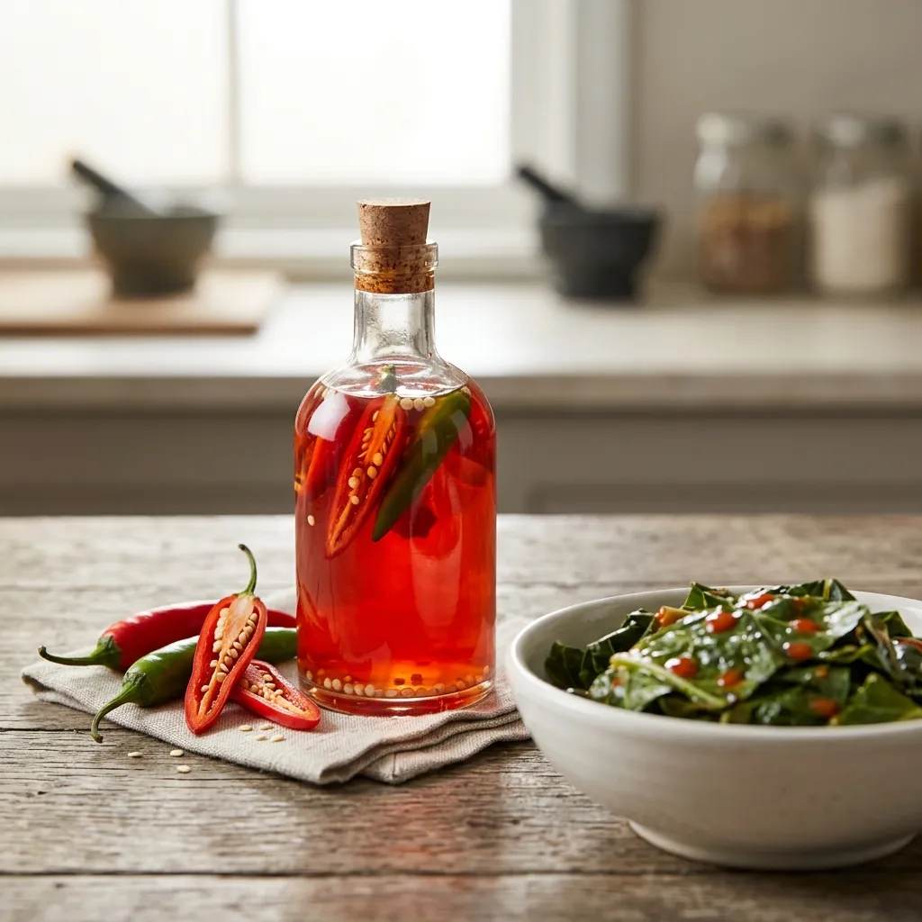 Spicy Pepper Vinegar