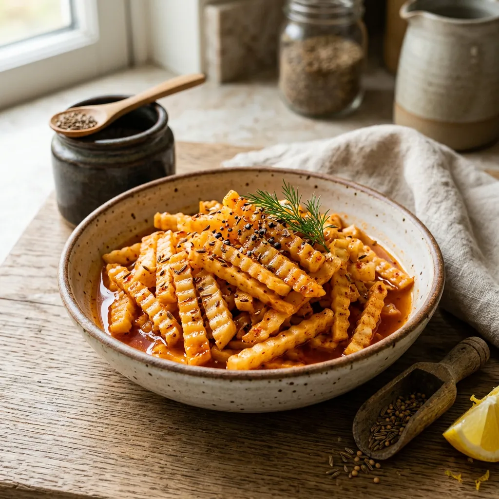 Spicy Pickled Rutabaga Recipe
