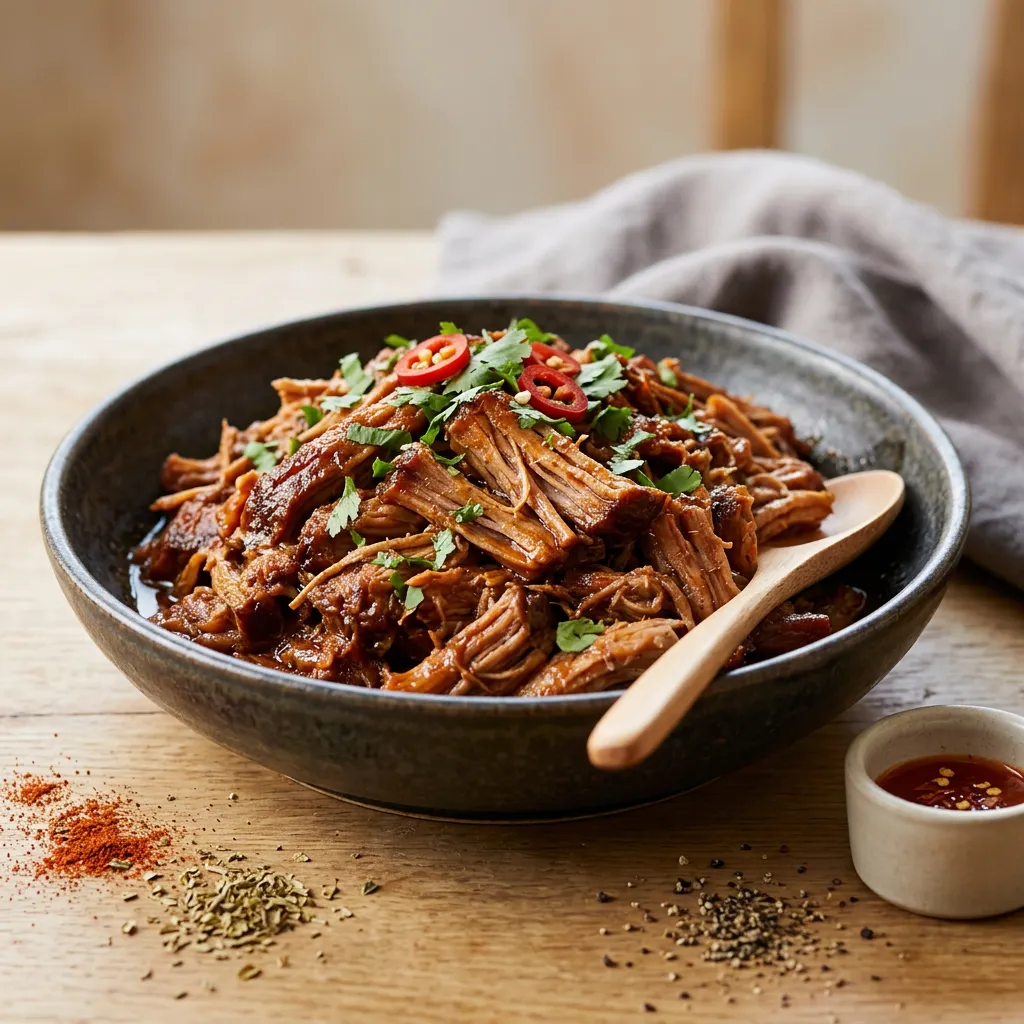 Spicy Pulled Pork