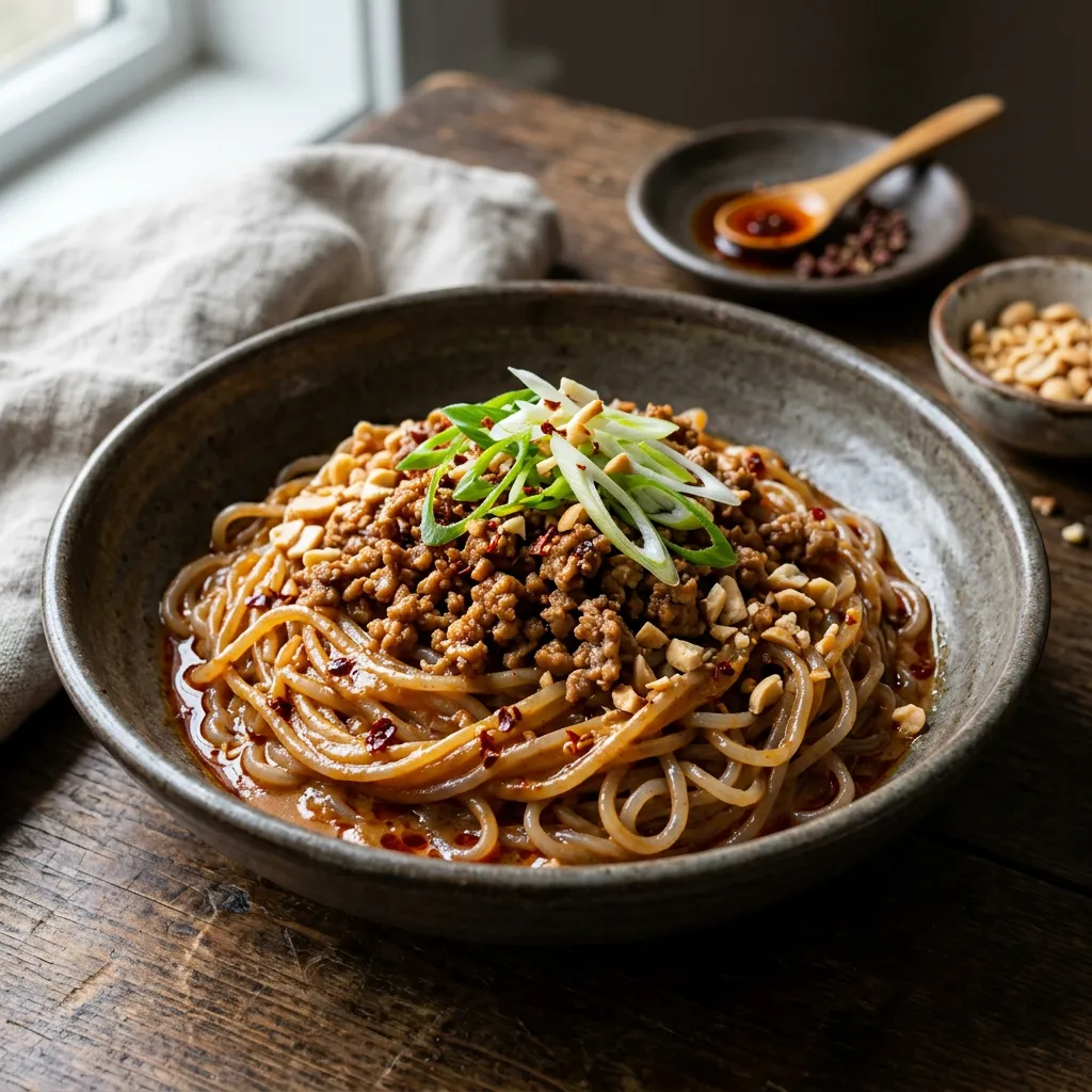 Spicy Sichuan Konjac Noodles Recipe