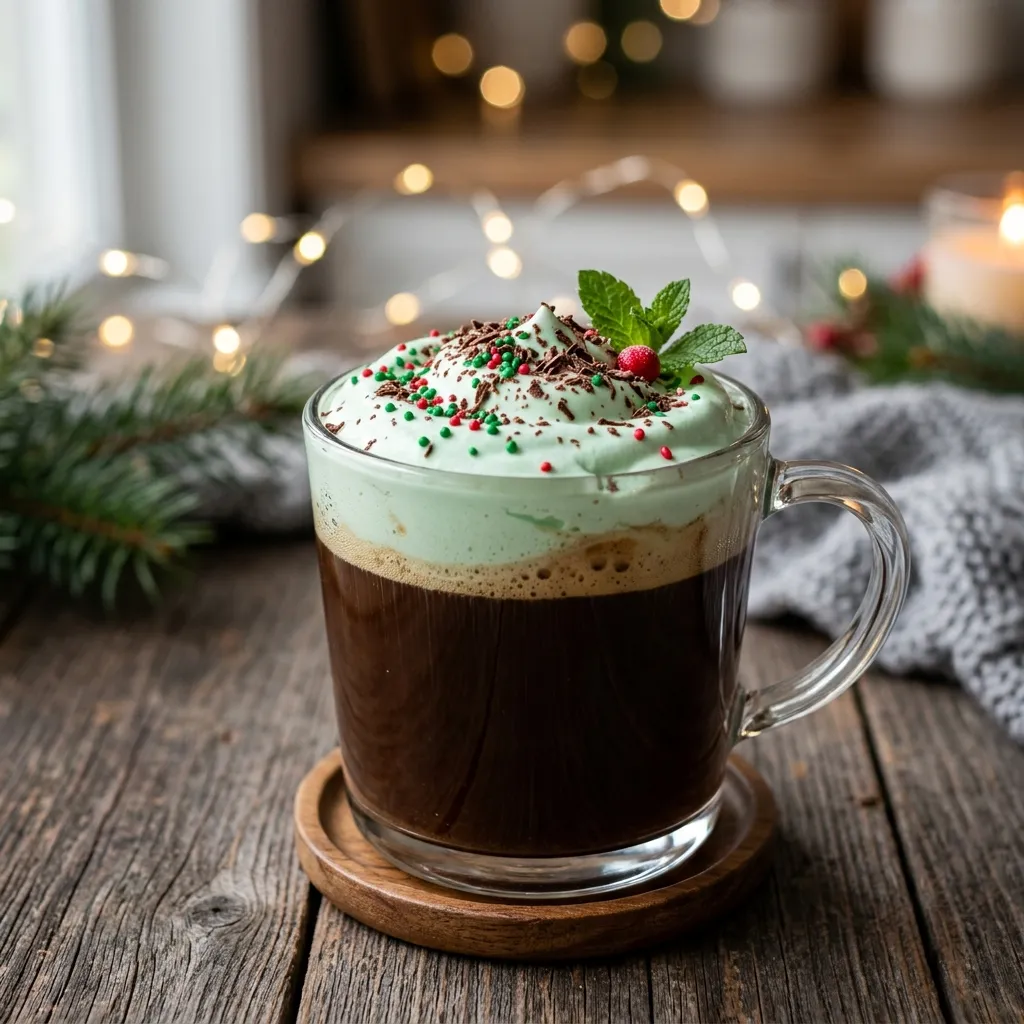 Spiked Christmas Coffee