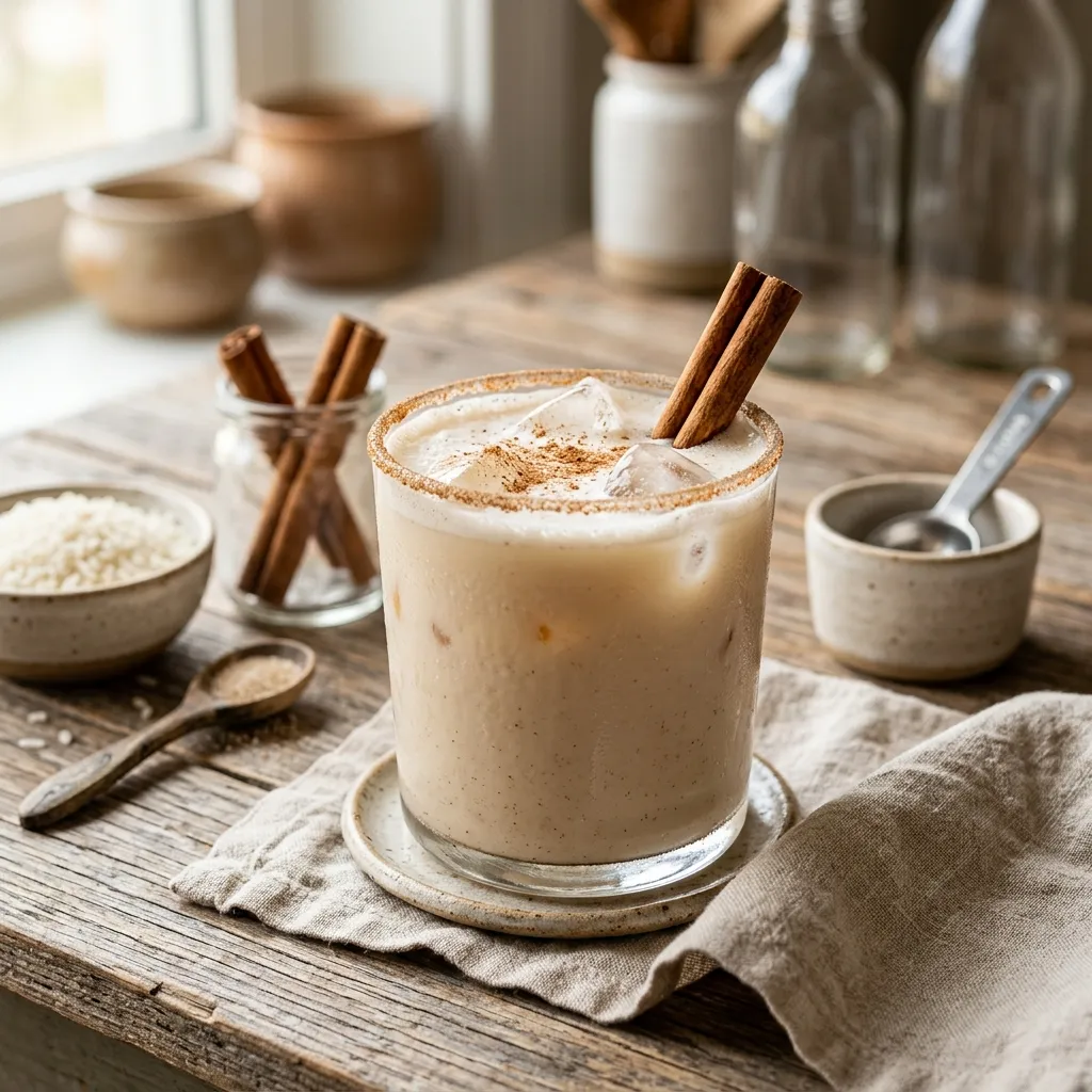 Spiked Horchata Recipe