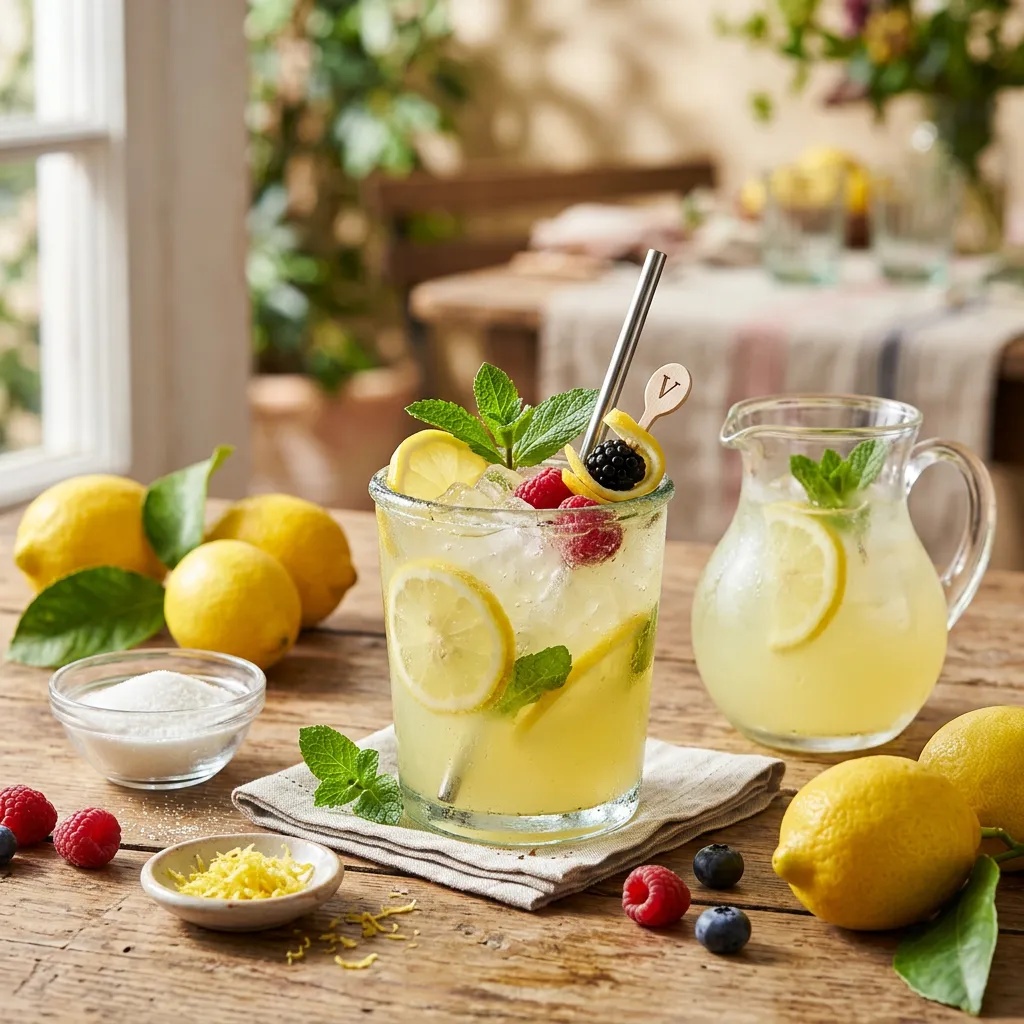 Spiked Lemonade