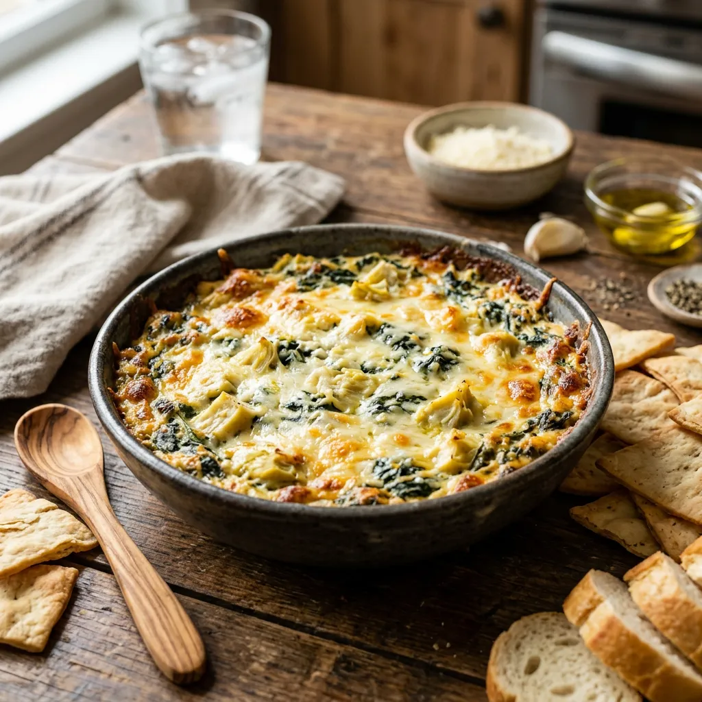 Spinach and Artichoke Dip