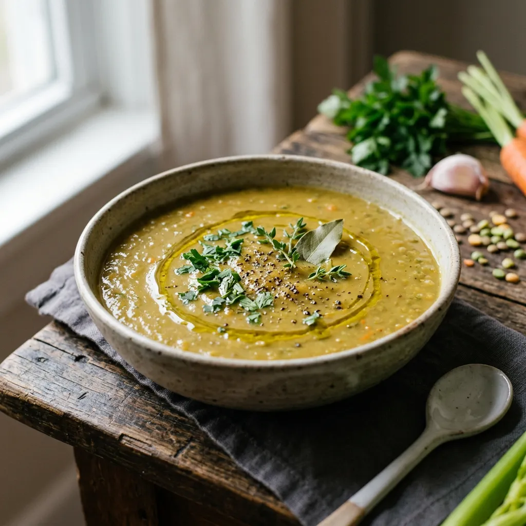 Split Pea Lentil Soup