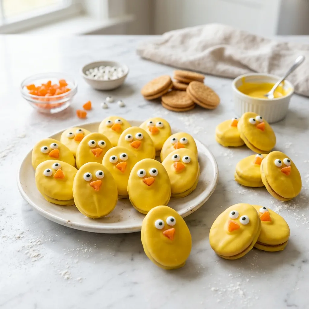 Spring Chick Cookies