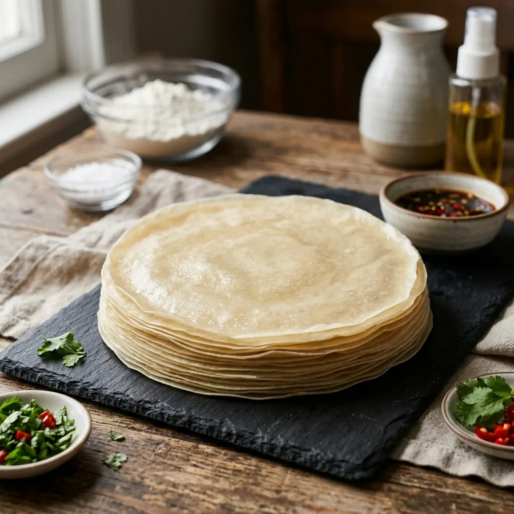 Spring Roll Wrappers
