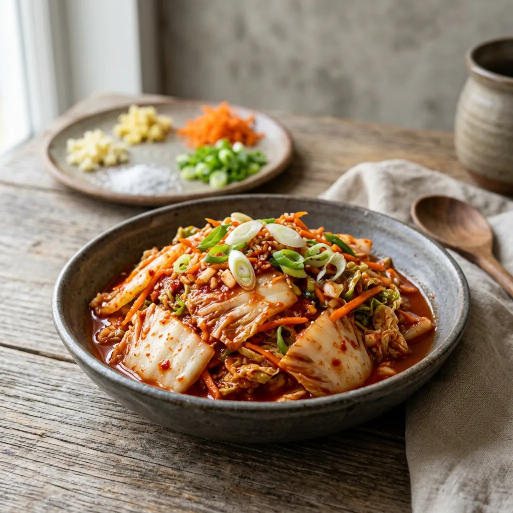 Sriracha Kimchi