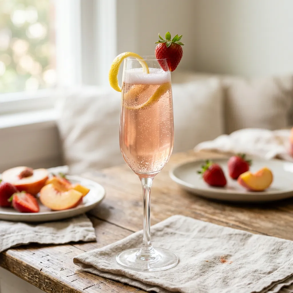 St. Germain Champagne Cocktail Recipe