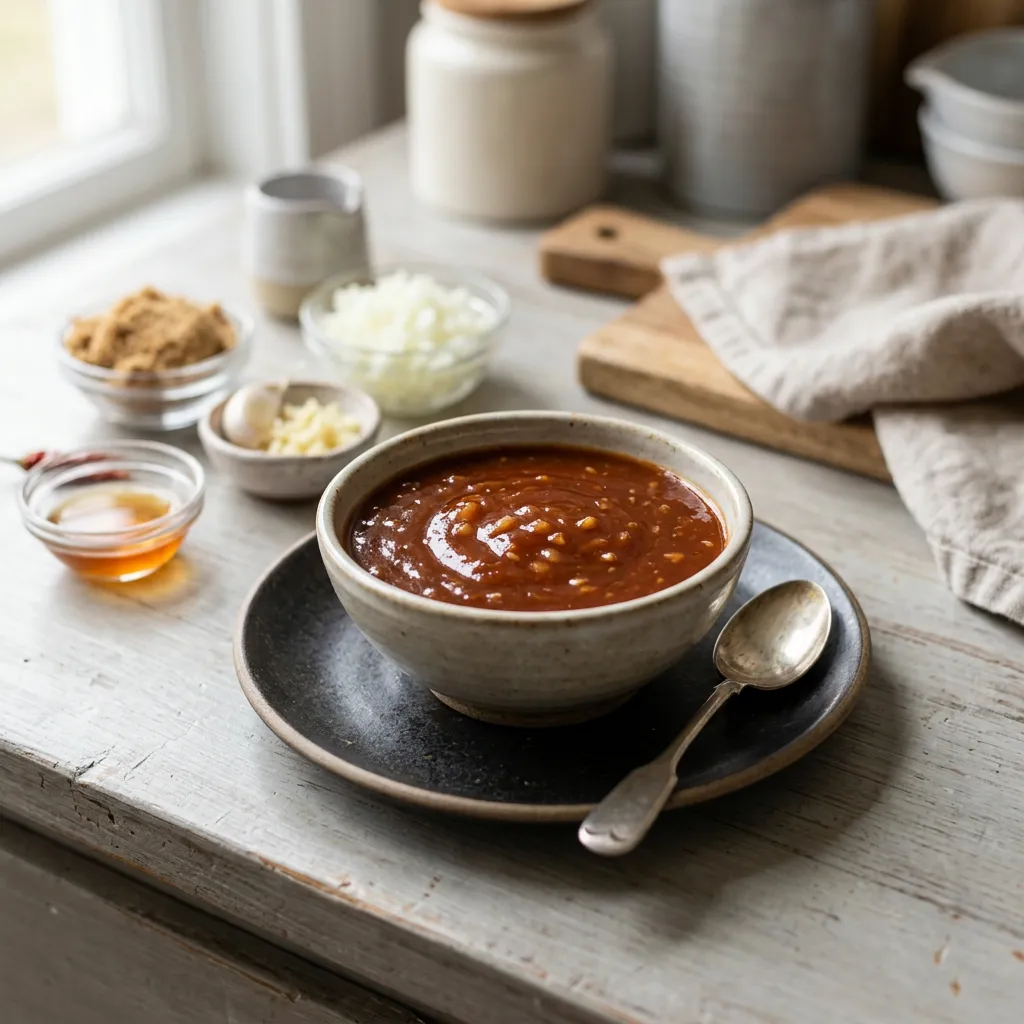 St. Louis-Style Barbecue Sauce