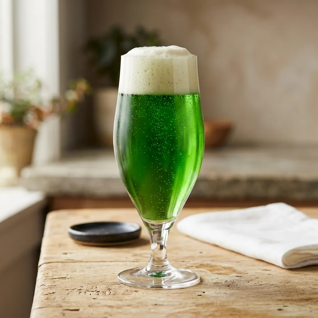 St. Patrick's Day Green Beer Recipe