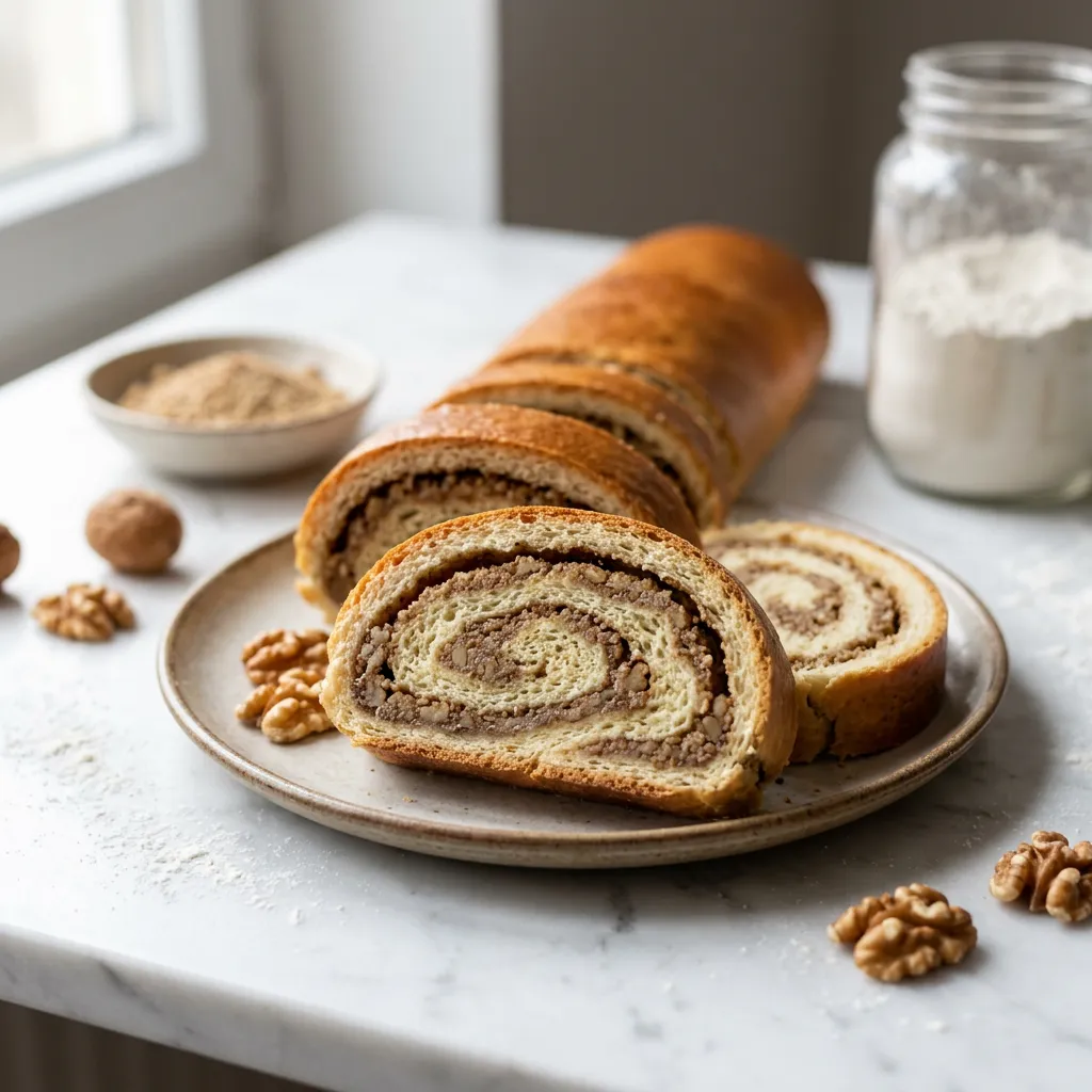 St. Sava Serbian Sisters' Nut Roll Recipe