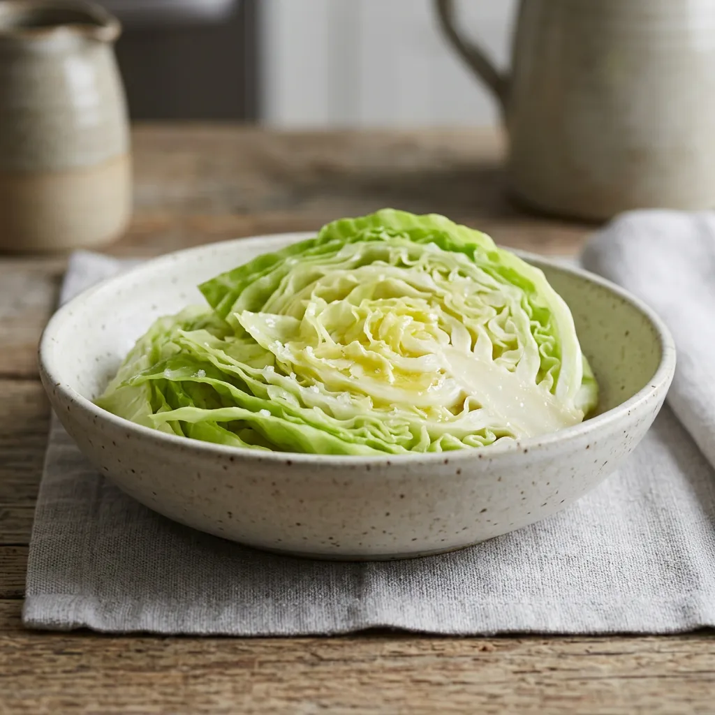 Steamed Cabbage Recipe 2 Ways