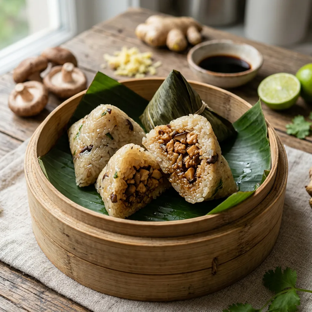 Sticky Rice Dumplings Recipe