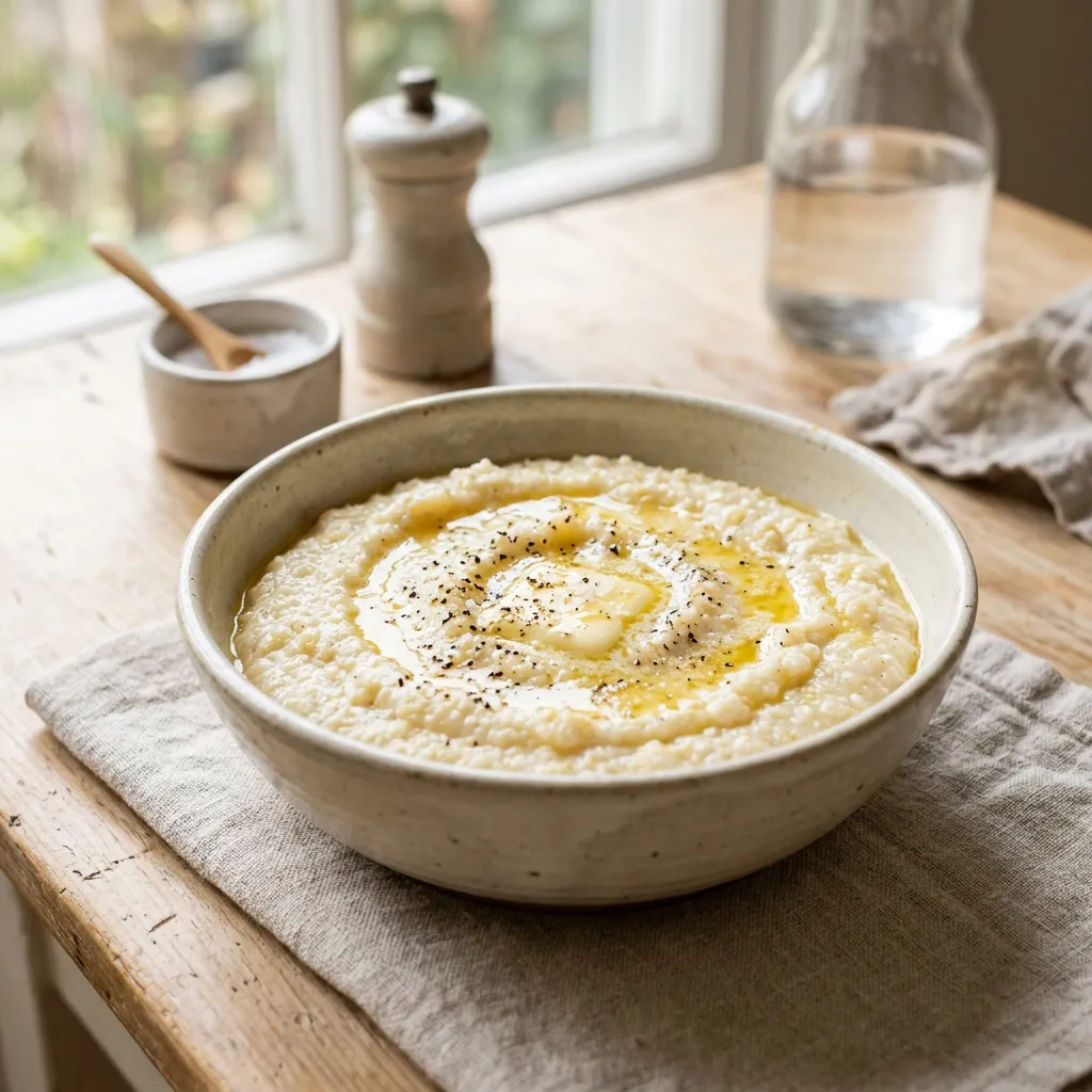 Stone-Ground Grits