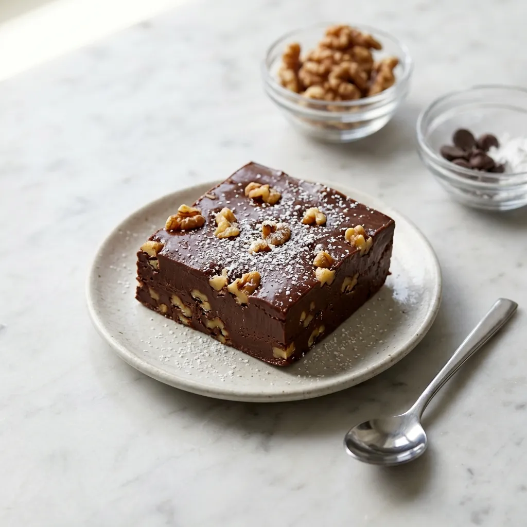Stovetop Fudge
