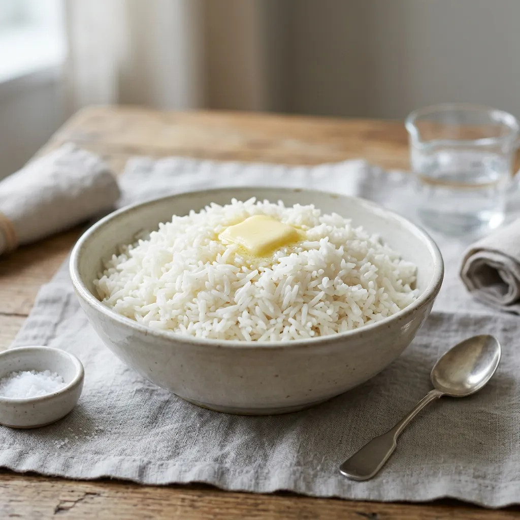 Stovetop Rice Recipe