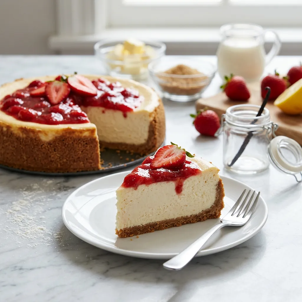 Strawberry Cheesecake Recipe