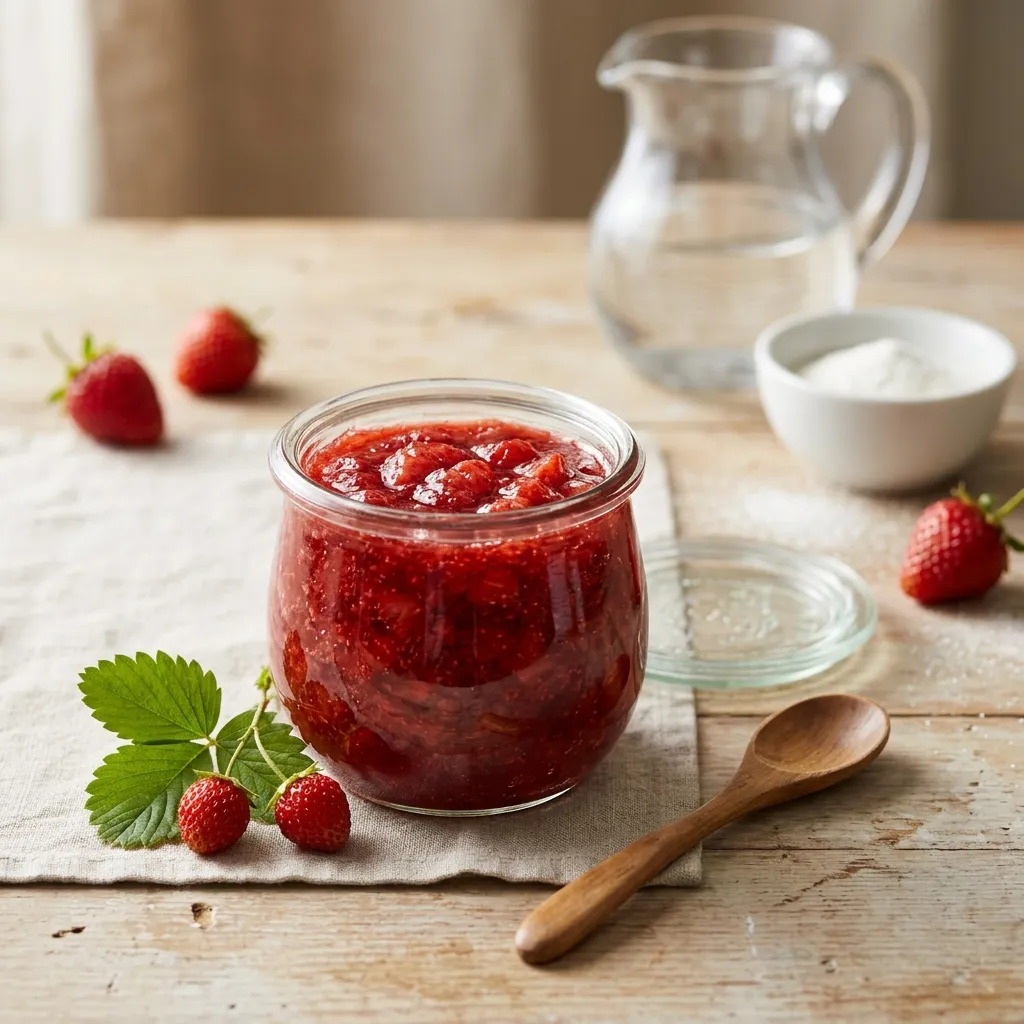 Strawberry Freezer Jam